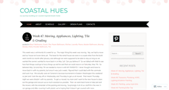 Desktop Screenshot of coastalhues.com