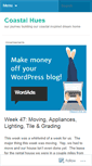 Mobile Screenshot of coastalhues.com